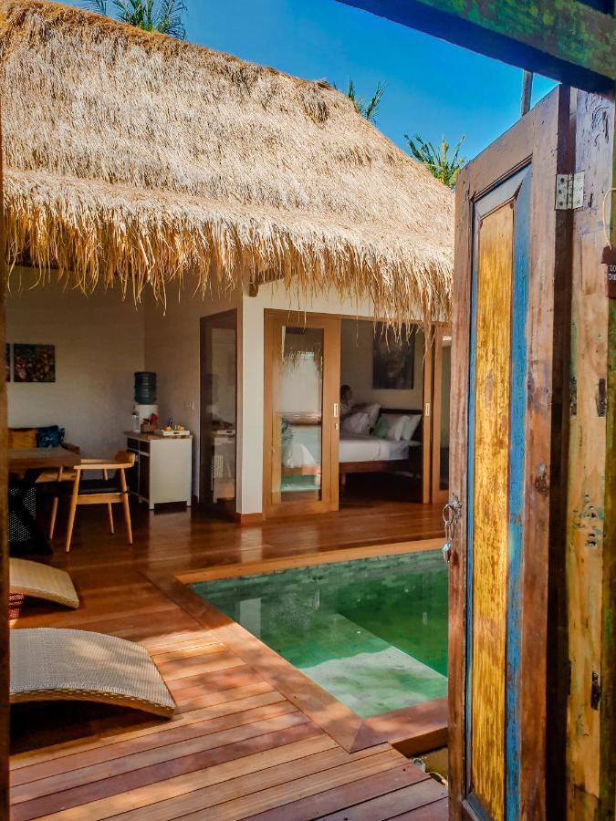 Pera One Villas Gili Trawangan Dış mekan fotoğraf