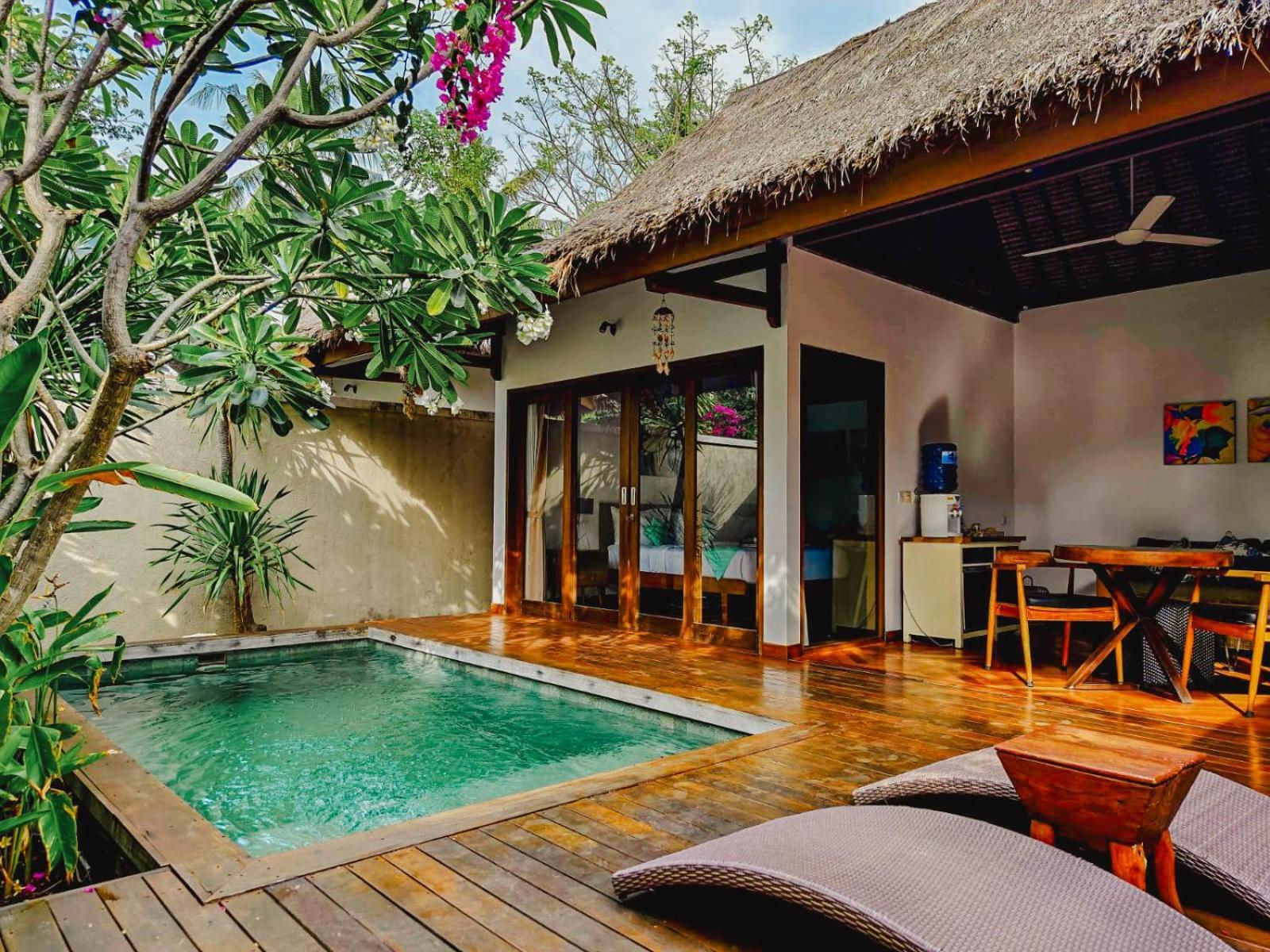 Pera One Villas Gili Trawangan Dış mekan fotoğraf