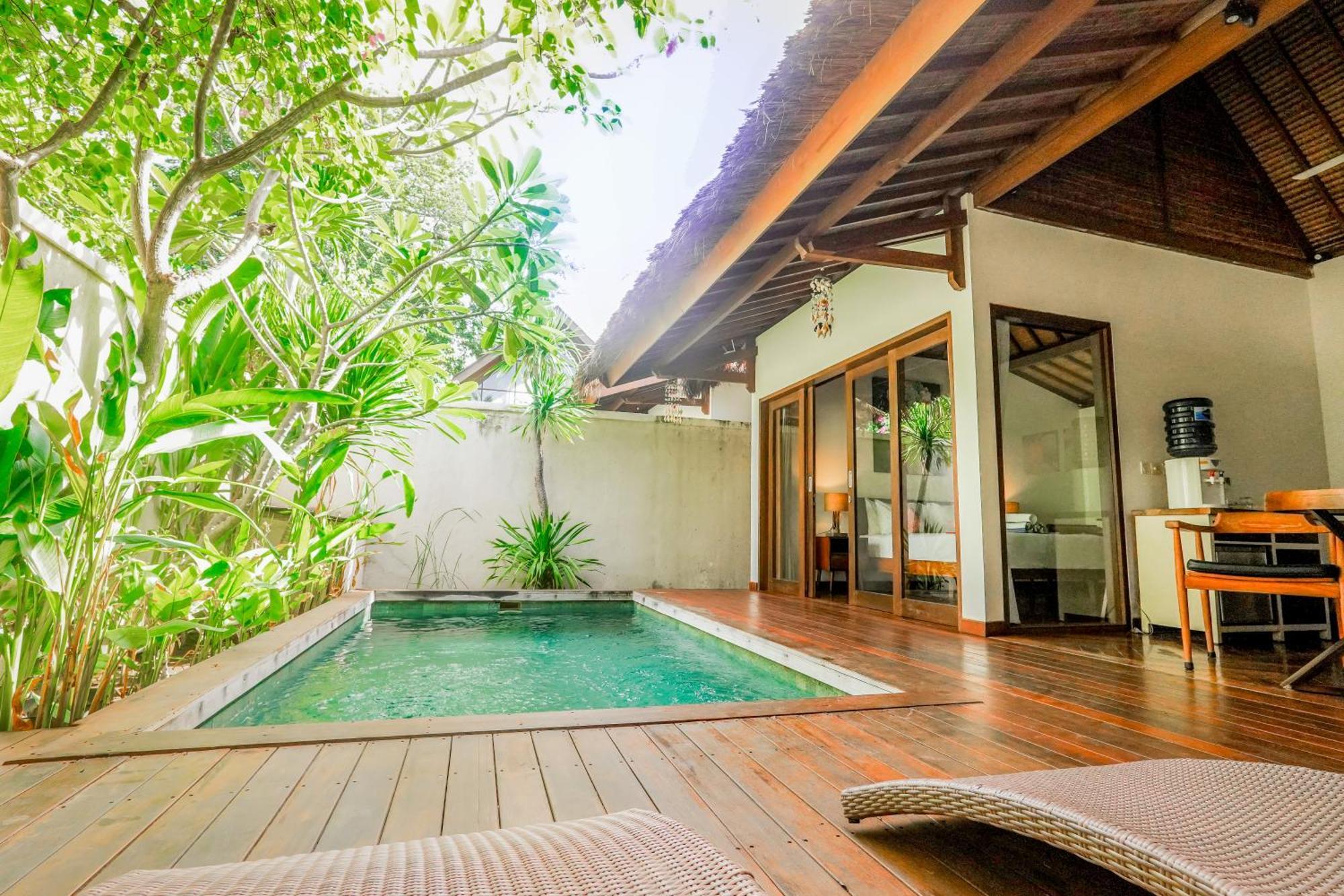 Pera One Villas Gili Trawangan Dış mekan fotoğraf