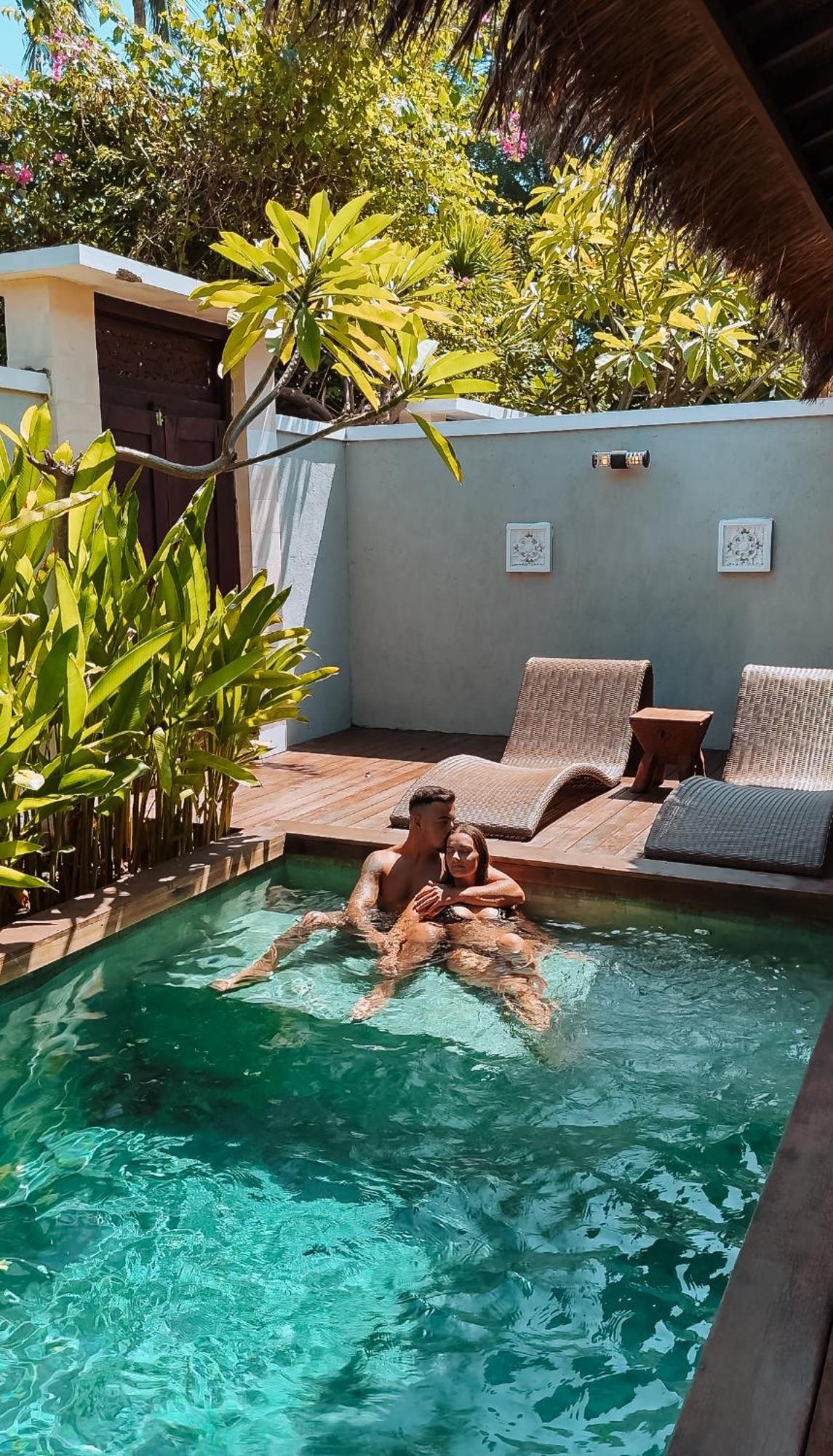 Pera One Villas Gili Trawangan Dış mekan fotoğraf